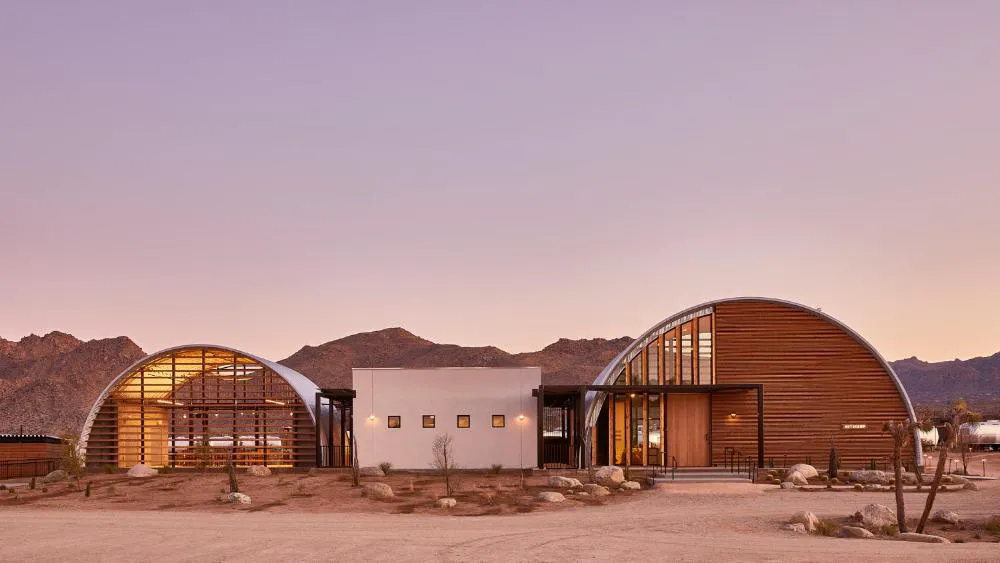 AutoCamp Joshua Tree hotel hero