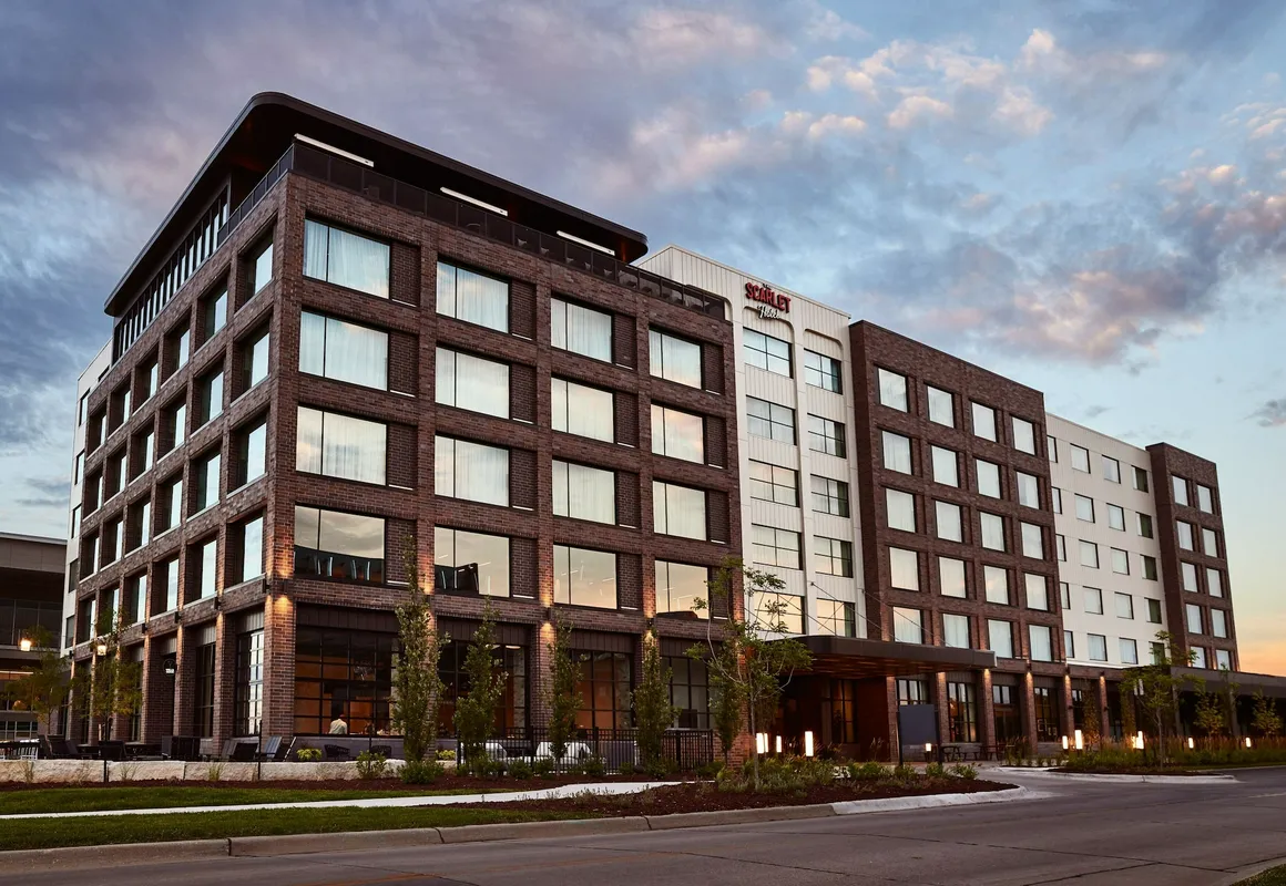 The Scarlet, Lincoln, a Tribute Portfolio Hotel hotel hero