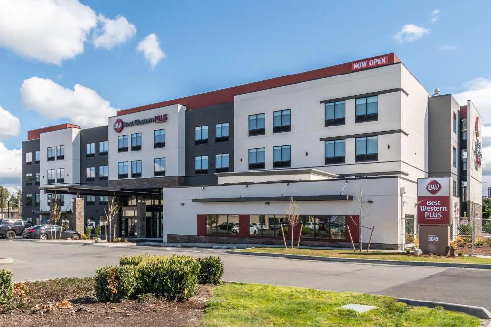 Best Western Plus Tacoma Hotel hotel hero