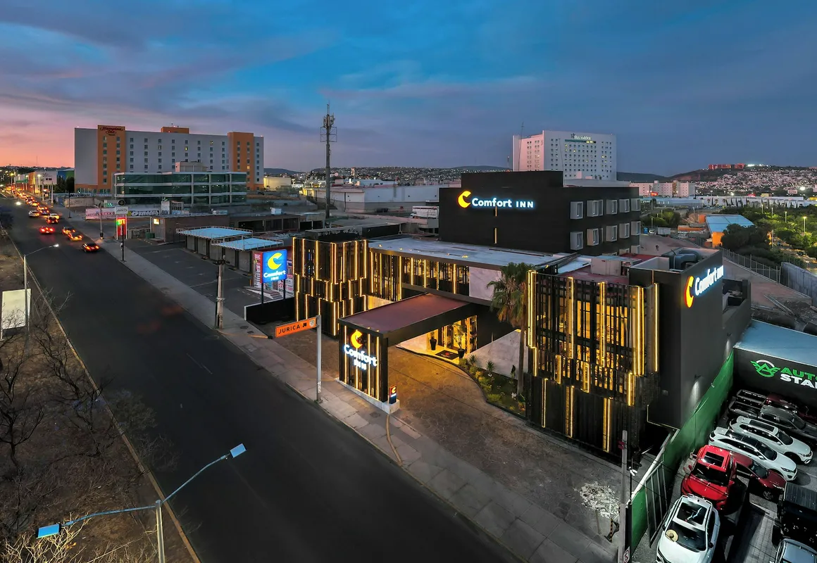 Comfort Inn Queretaro Tecnologico hotel hero