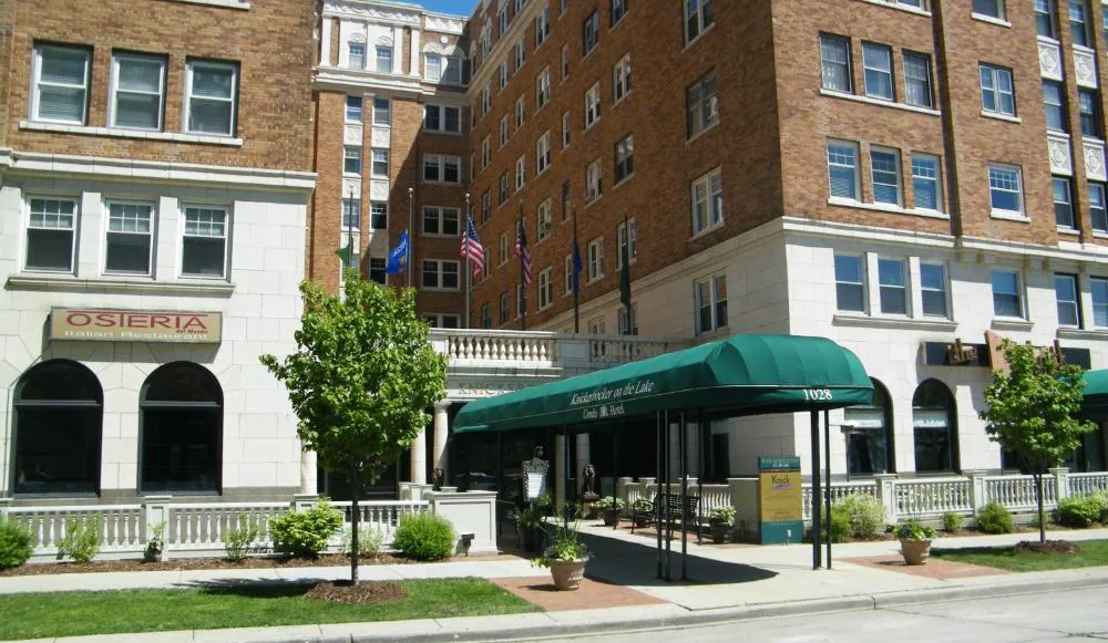 The Knickerbocker on the Lake hotel hero