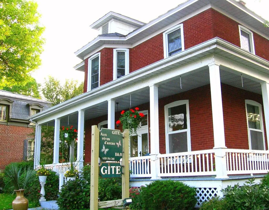 Gite du passant Aux Rêves d'Antan hotel hero