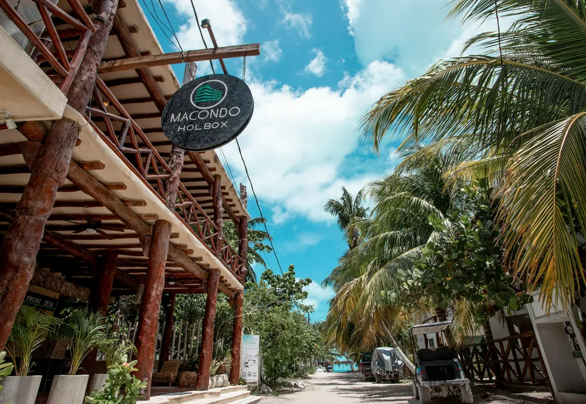 Macondo Holbox hotel hero