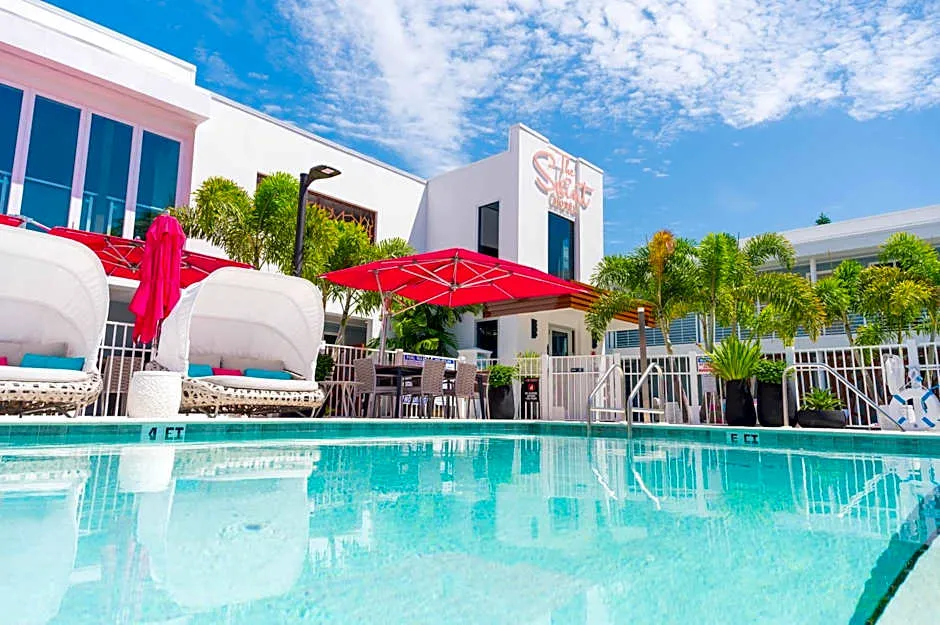 The Saint Hotel hotel hero