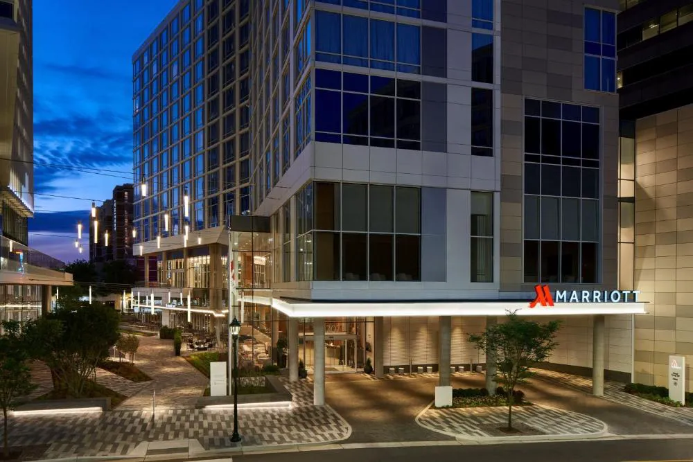 Marriott Bethesda Downtown at Marriott HQ hotel hero