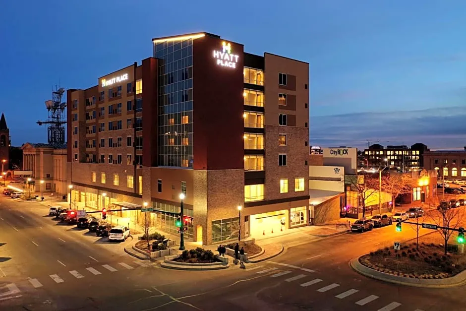 Hyatt Place Colorado Springs Downtown hotel hero