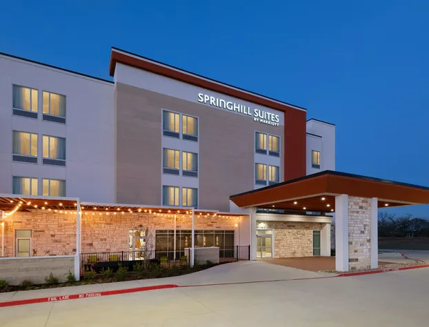 SpringHill Suites by Marriott Weatherford Willow Park hotel detail image 1