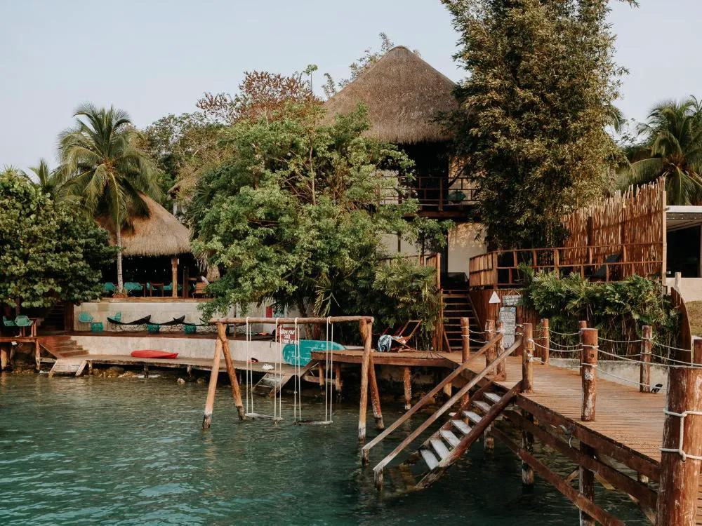 Khaban Bacalar Hotel Boutique hotel hero