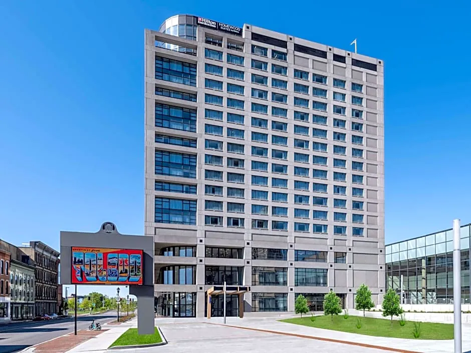 Homewood Suites by Hilton Toledo Downtown hotel hero