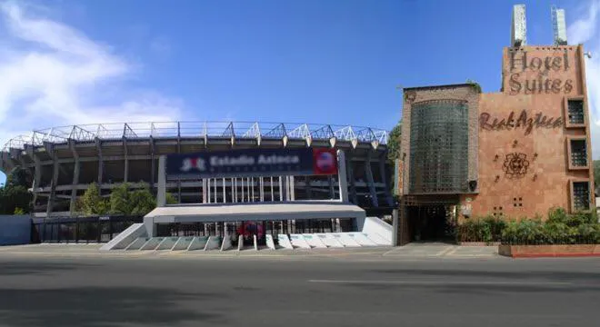 Hotel Real Azteca hotel hero