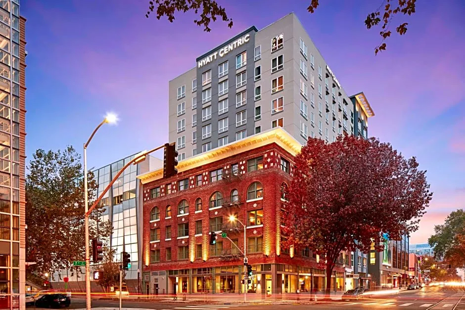 Hyatt Centric Downtown Sacramento hotel hero