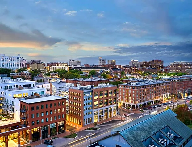 Aloft Portland Downtown Waterfront ME hotel detail image 2