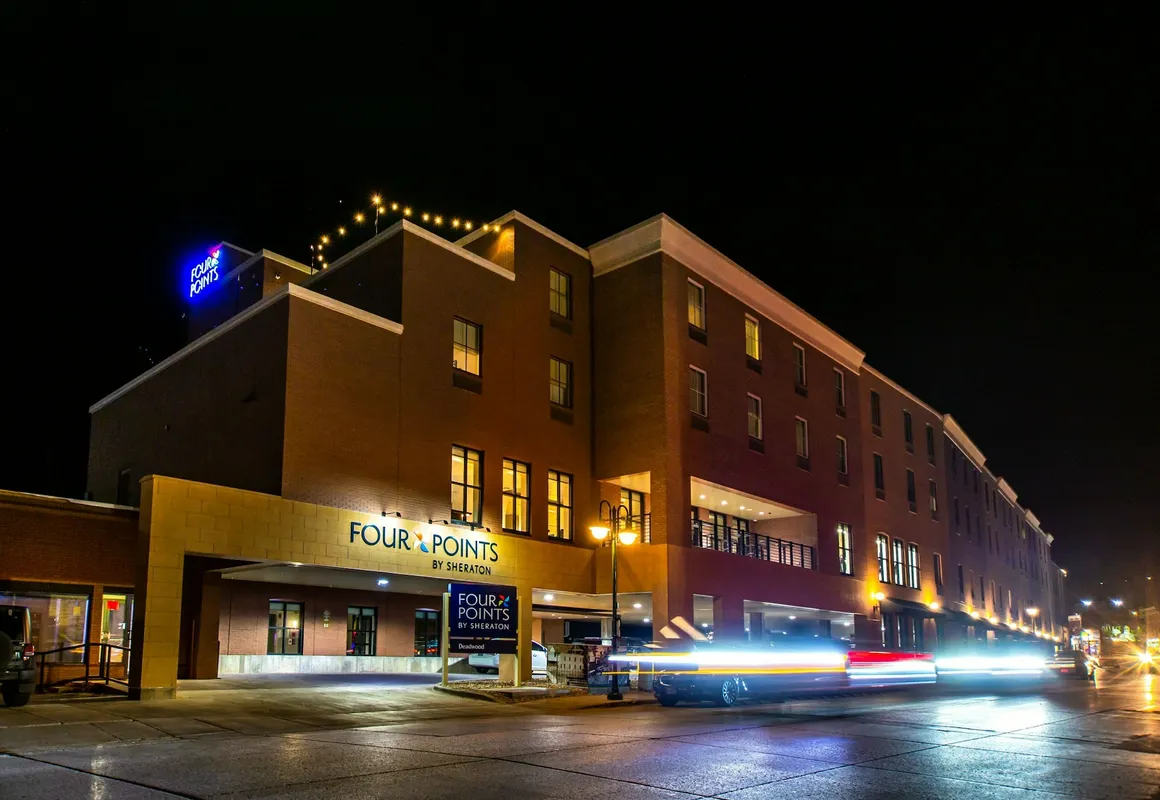 Four Points by Sheraton Deadwood hotel hero