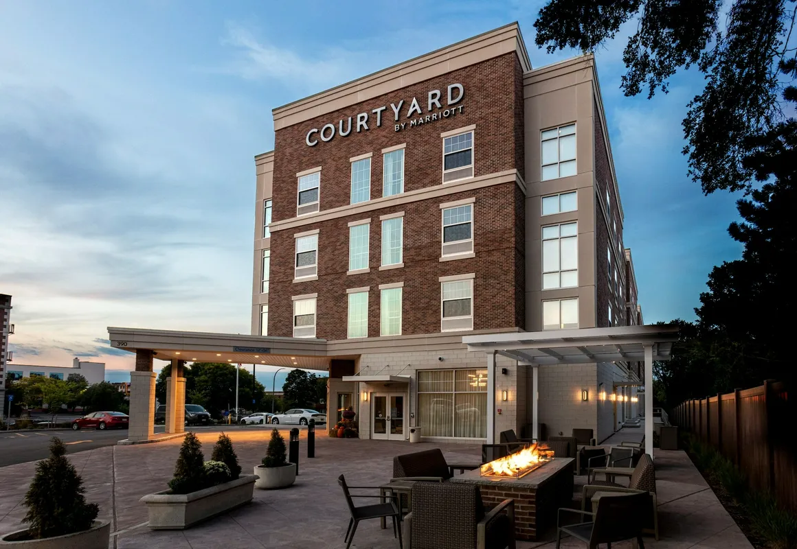 Courtyard by Marriott Rochester Downtown hotel hero