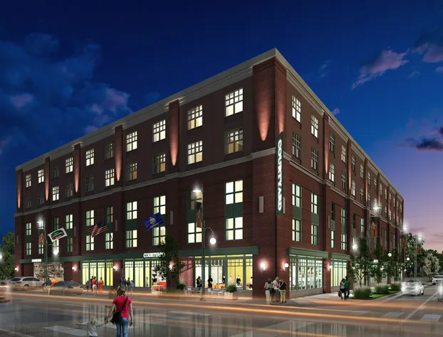 Courtyard by Marriott Manhattan Aggieville hotel detail image 1