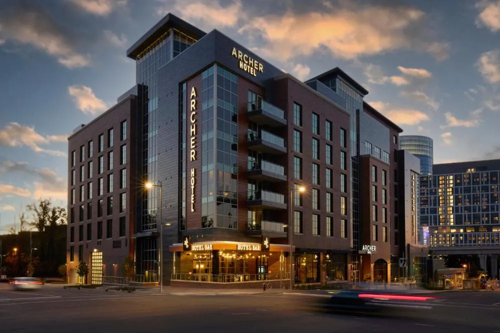 Archer Hotel Tysons hotel hero