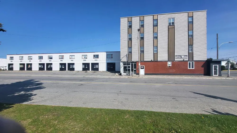 Hotel Sigma hotel hero