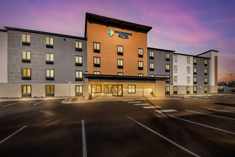 WoodSpring Suites Portland Vancouver hotel hero