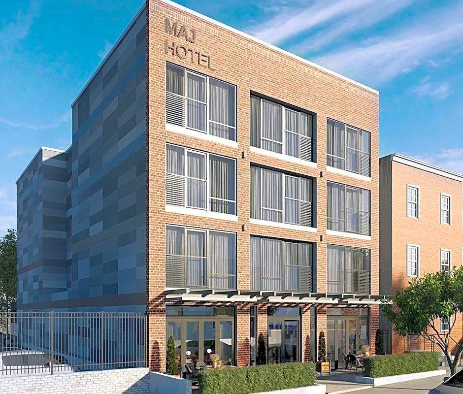 The Maj Hotel hotel hero