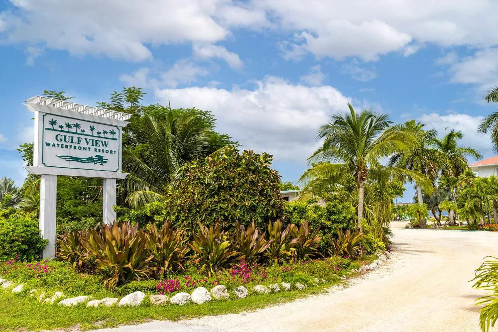 Gulf View Waterfront Resort hotel hero