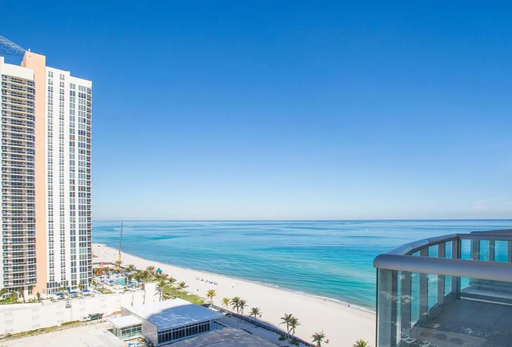 Marenas Resort 1BD Ocean View in Sunny Isles hotel hero