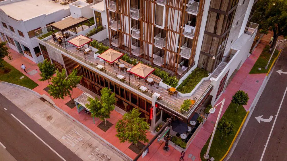 Upsun Hotel & Social Club hotel hero