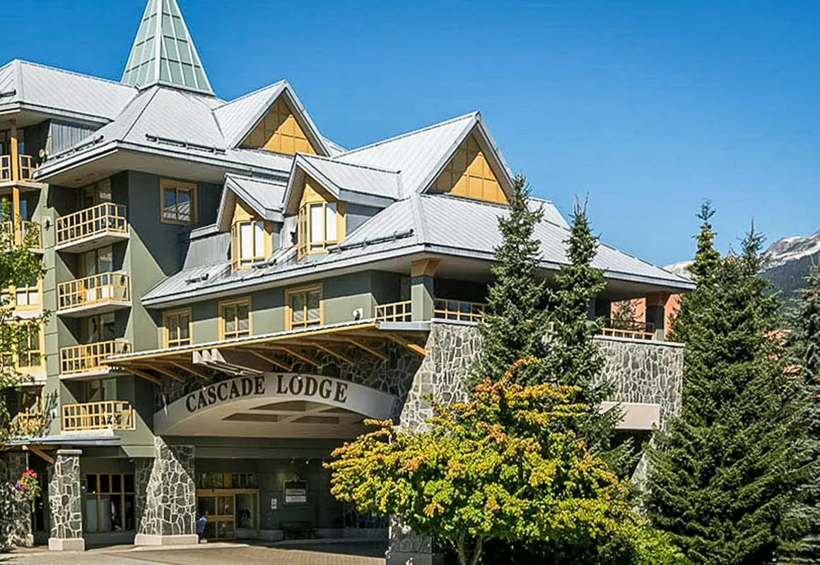 Whistler Cascade Lodge hotel hero