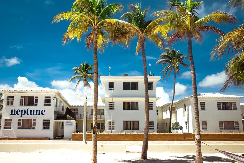 Neptune Oceanfront Rentals hotel hero