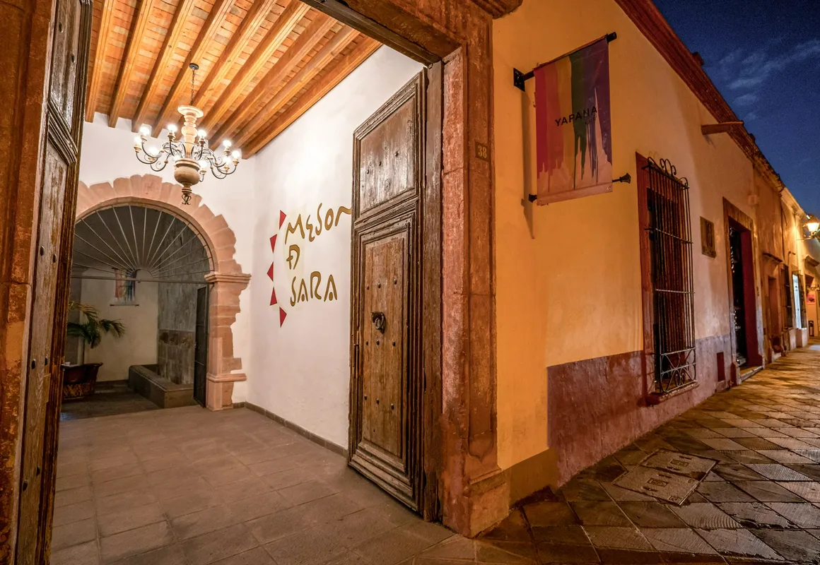 Hotel Mesón de Sara hotel hero