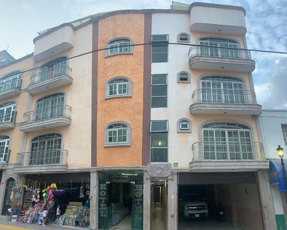 Hotel Hacienda Salvador hotel hero