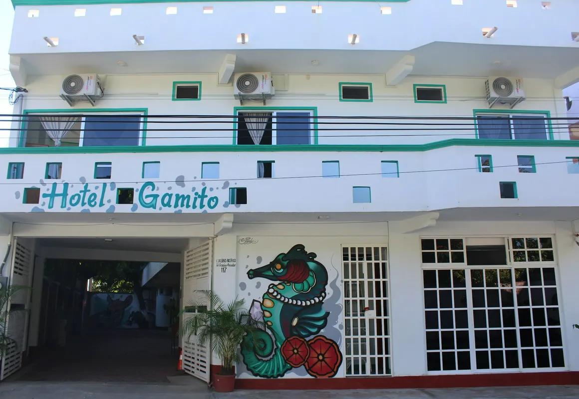 Hotel Gamito hotel hero