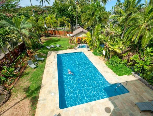 Hanalei Colony Resort J3 - steps to the sand oceanfront views all around! hotel detail image 2