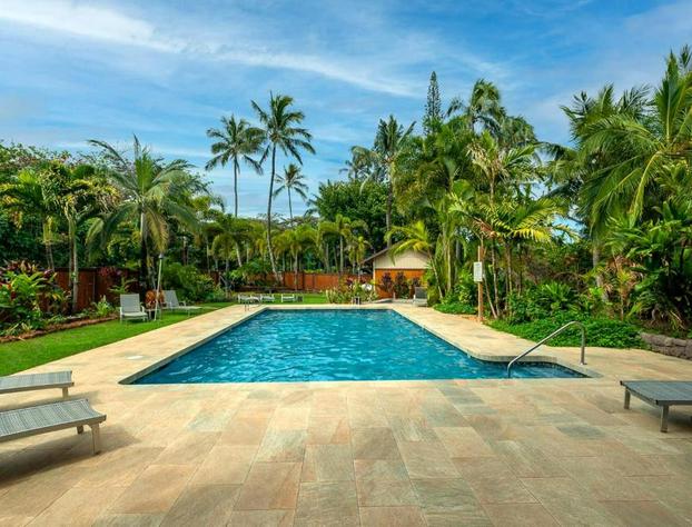 Hanalei Colony Resort J3 - steps to the sand oceanfront views all around! hotel detail image 3