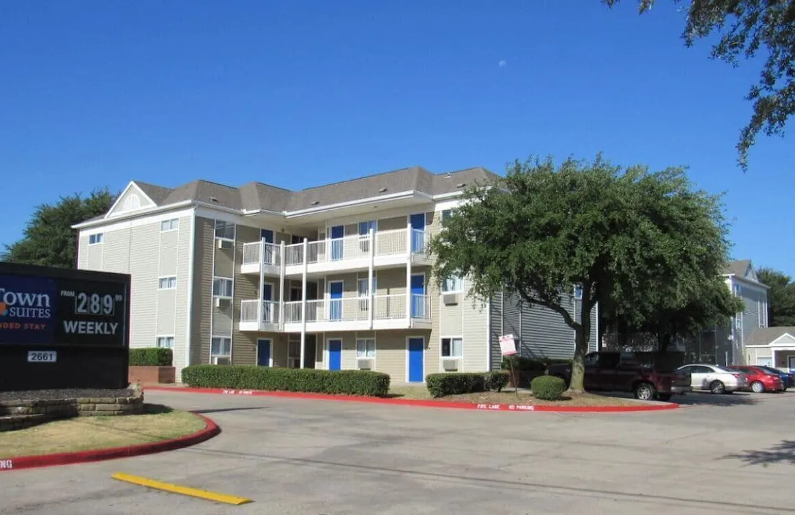 Intown Suites Extended Stay Carrollton Tx - Westgrove Drive hotel hero
