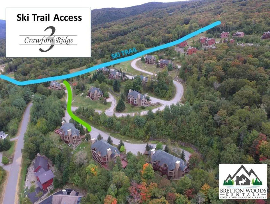 C3 Crawford Ridge Townhome with Mt Washington views - just a short walk from ski lodge and slopes hotel hero