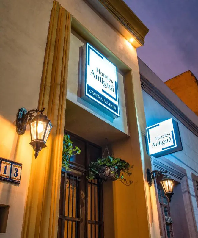 Hoteles Antigua Casona Allende hotel hero