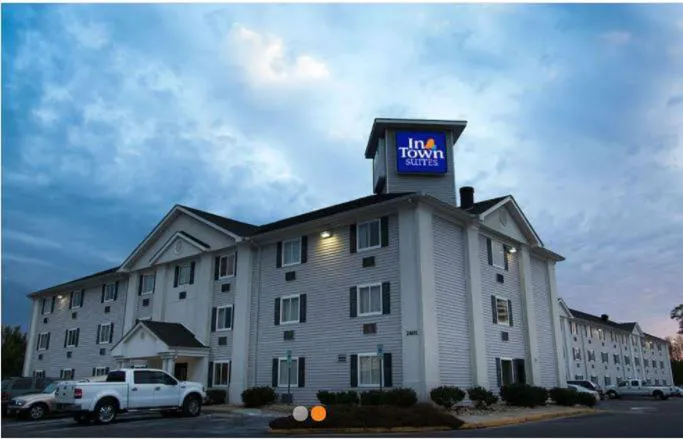 Intown Suites Extended Stay Richmond Va - Chester hotel hero