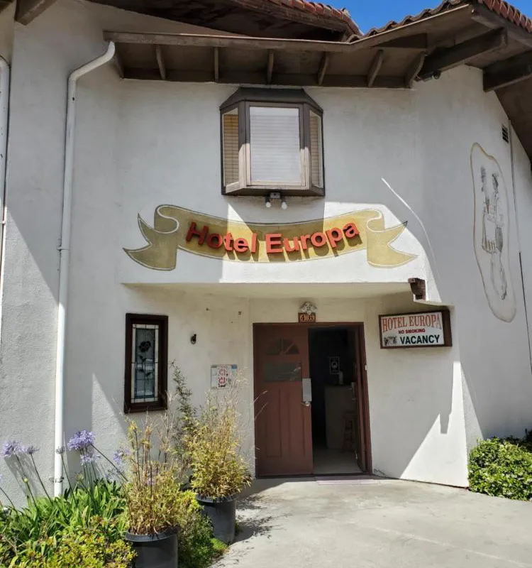 Hotel Europa hotel hero