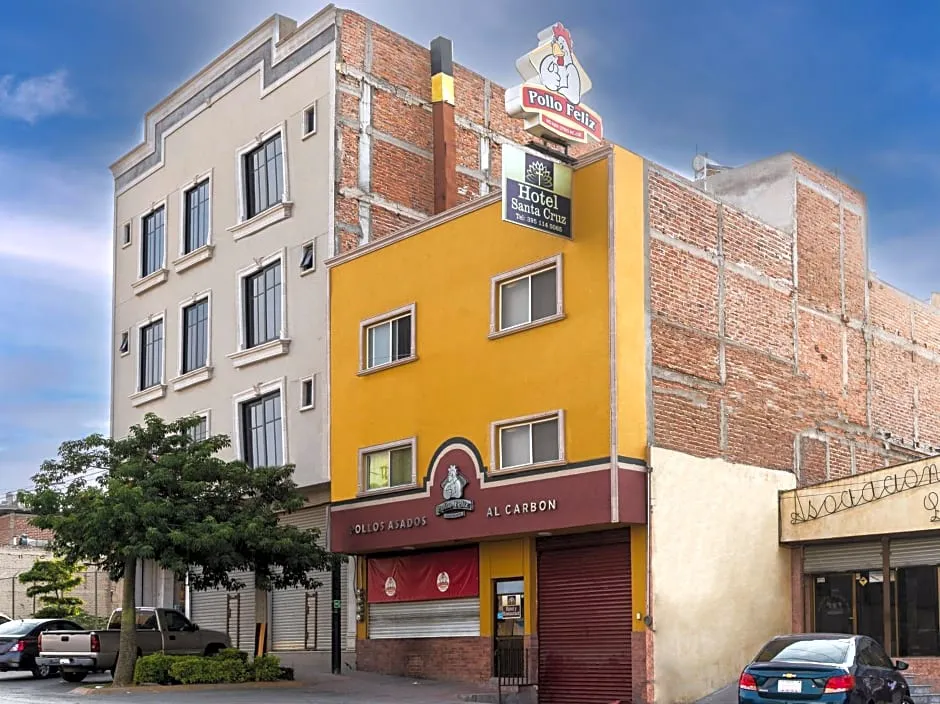 Hotel Santa Cruz, San Juan de los Lagos hotel hero