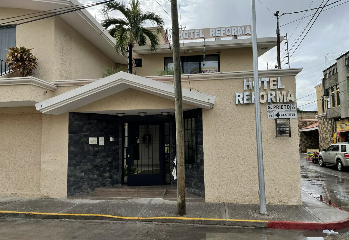 Hotel Reforma hotel hero