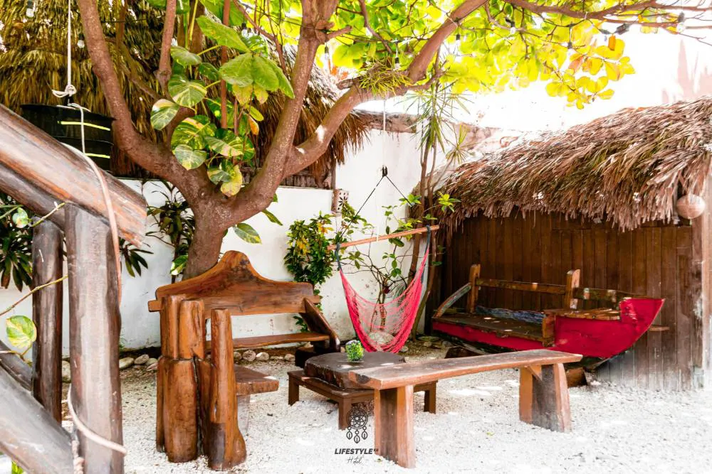 Hotel Lifestyle KB Holbox hotel hero