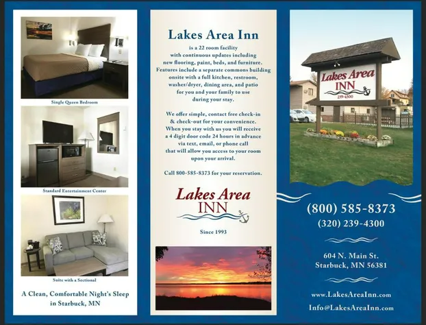 Lakes Area Inn hotel detail image 4