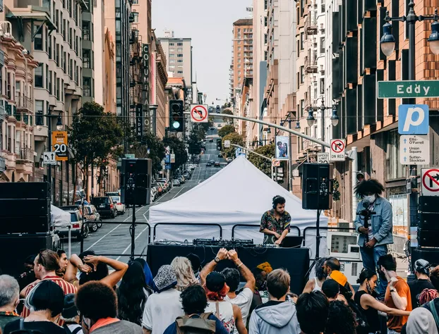 citizenM San Francisco Union Square hotel detail image 3