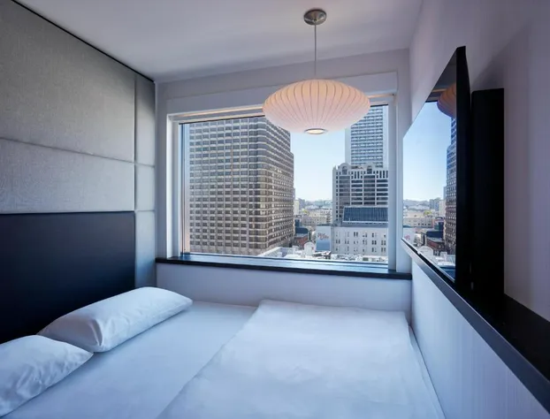citizenM San Francisco Union Square hotel detail image 1