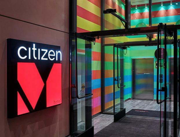 citizenM San Francisco Union Square hotel detail image 4