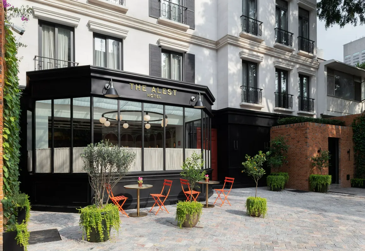 The Alest Hotel hotel hero