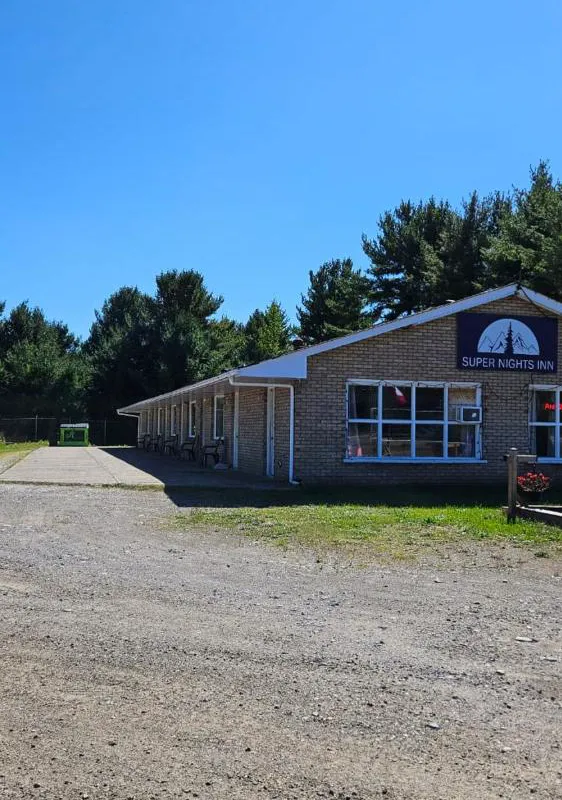 Super Nights Inn hotel hero