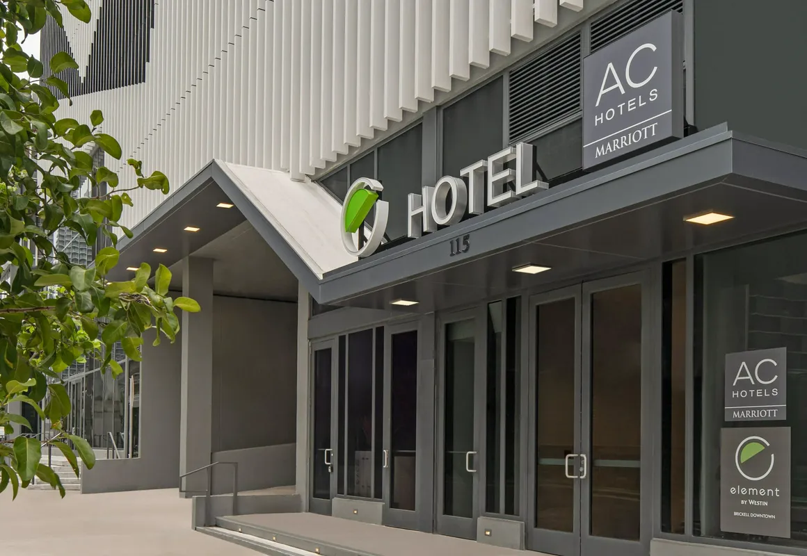 Element Miami Brickell hotel hero