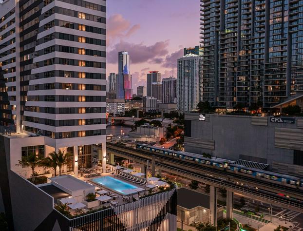 Element Miami Brickell hotel detail image 1