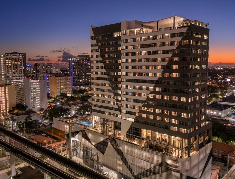 Element Miami Brickell hotel detail image 3